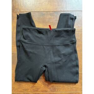 Spanx Black Comfort Casual Legging Womens Sz Small